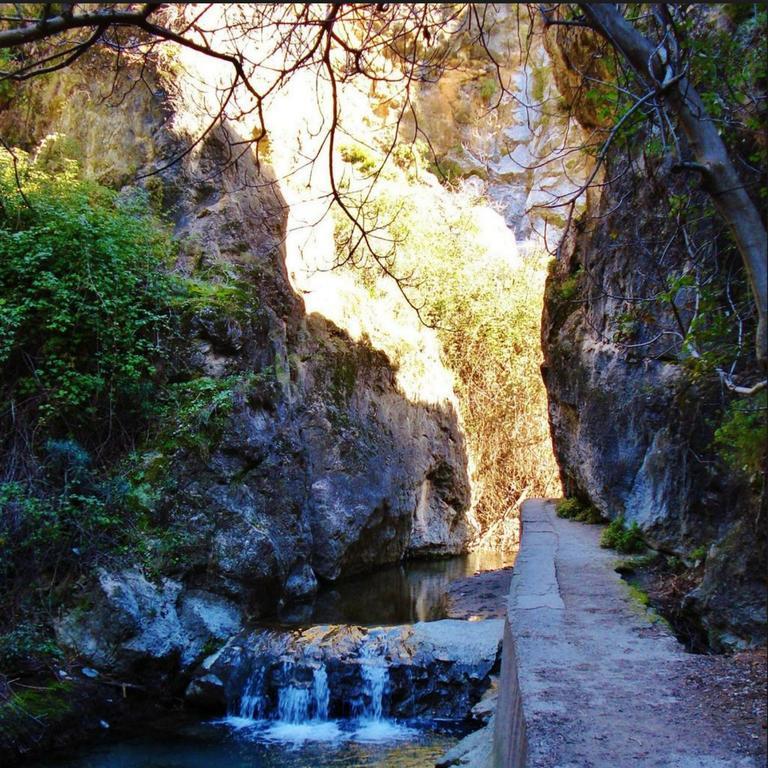 Camping Ruta Del Purche Monachil Exterior photo