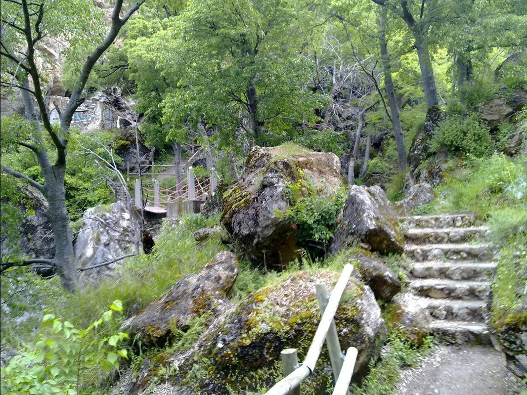 Camping Ruta Del Purche Monachil Exterior photo