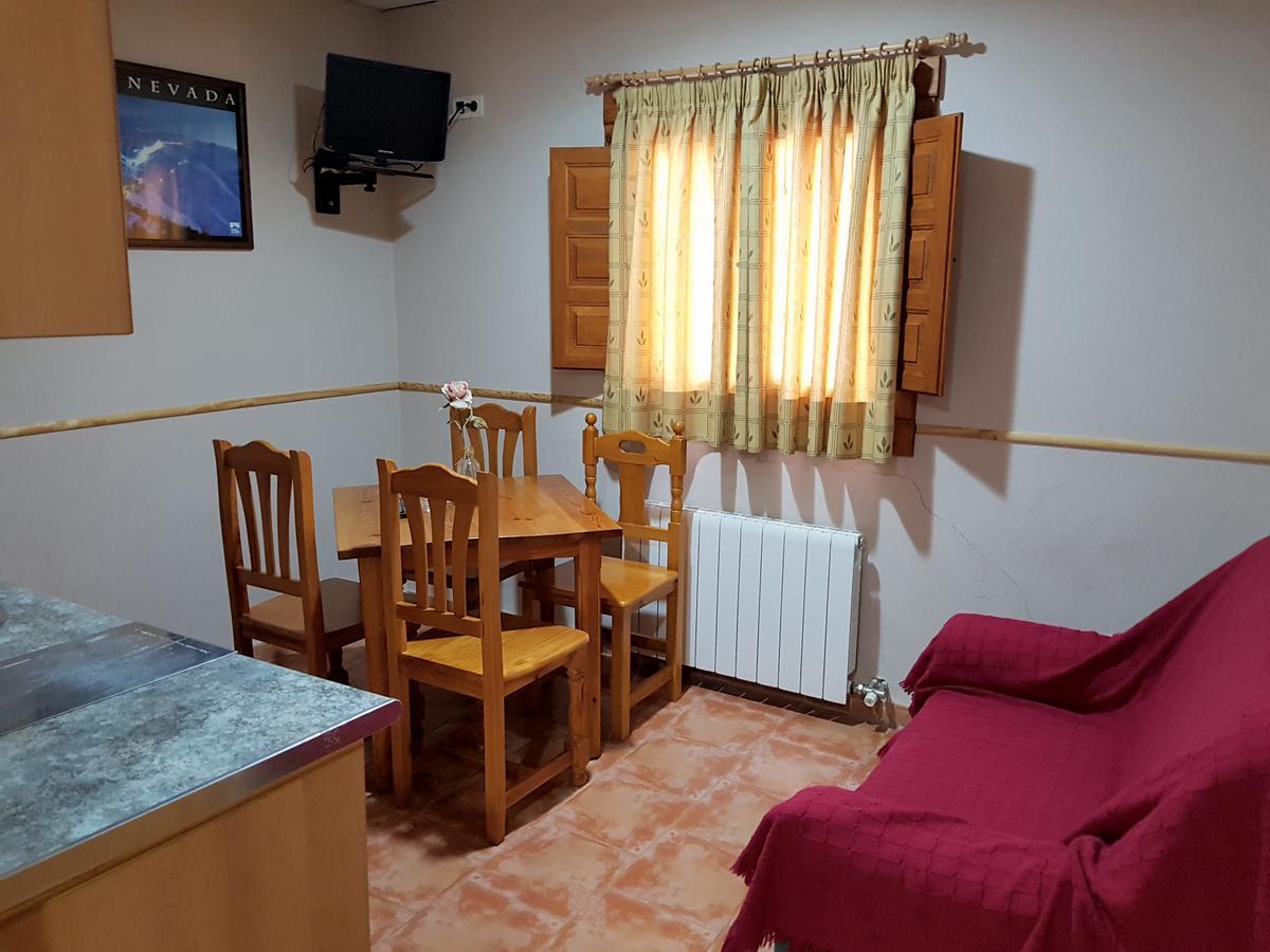 Camping Ruta Del Purche Monachil Room photo