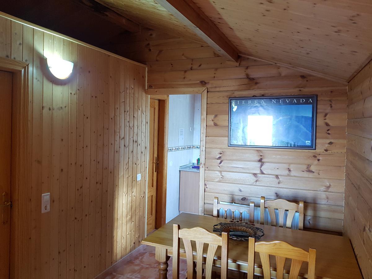 Camping Ruta Del Purche Monachil Exterior photo